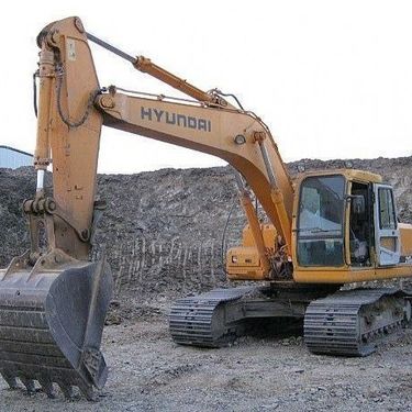 Hyundai R 210 LC-7 болотный