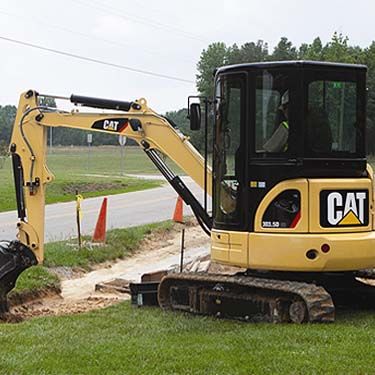 Мини-экскаватор Cat 303.5 D