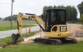 Мини-экскаватор Cat 303.5 D