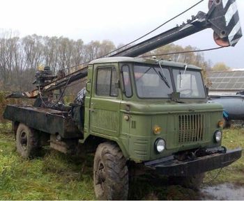 Ямобур на базе ГАЗ 66, ГАЗ 33081