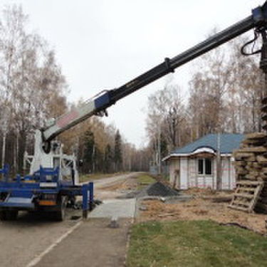 Ямобур на базе Mitsubishi Canter